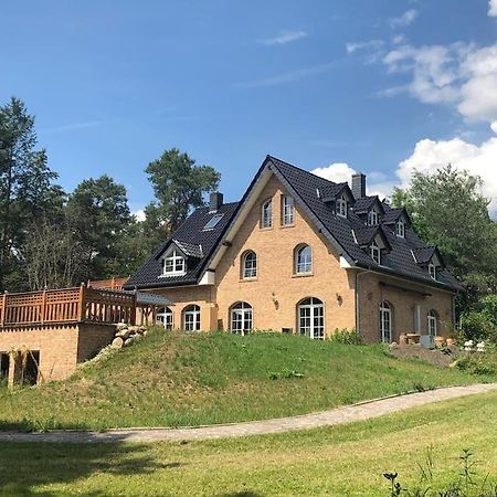 Seeblick Eins Im Waldschloesschen Wendisch Rietz Kültér fotó