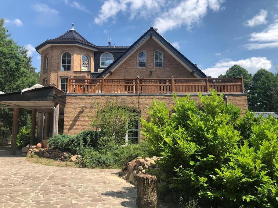 Seeblick Eins Im Waldschloesschen Wendisch Rietz Kültér fotó