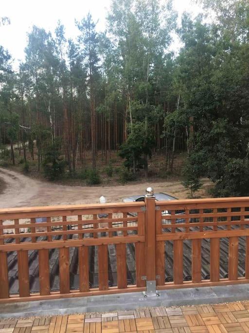 Seeblick Eins Im Waldschloesschen Wendisch Rietz Kültér fotó
